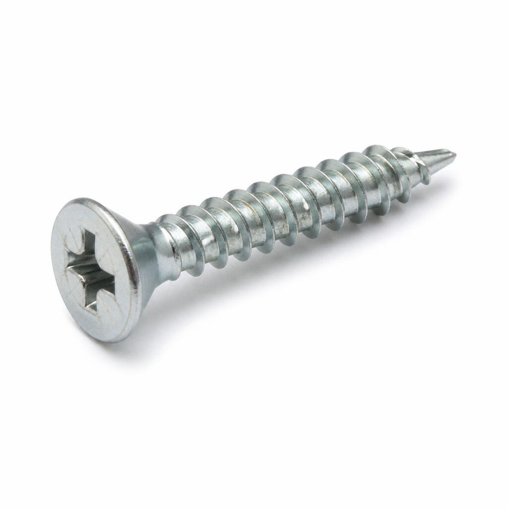 STS #8 X 5/8" FH SELF TAPPING SCREW