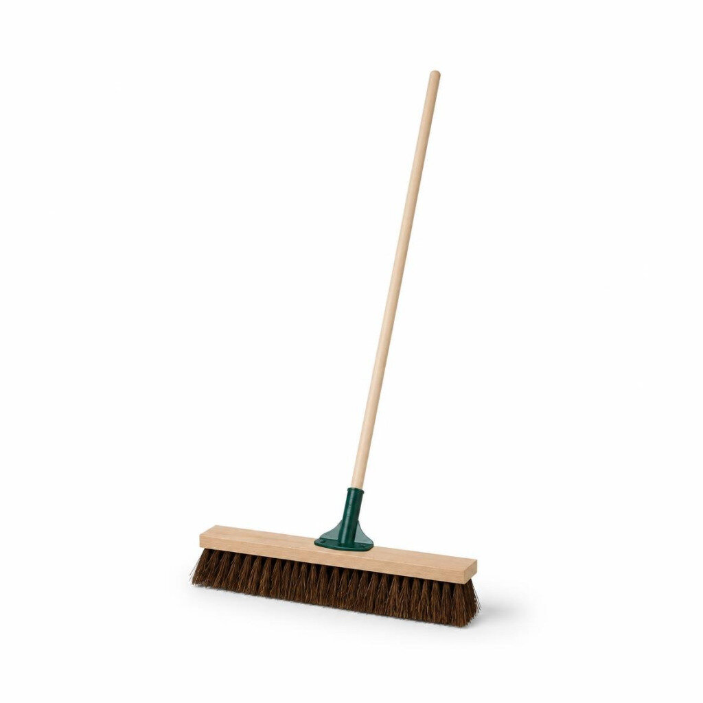 RAYACO PB24S SOFT PUSH BROOM WITH HANDLE