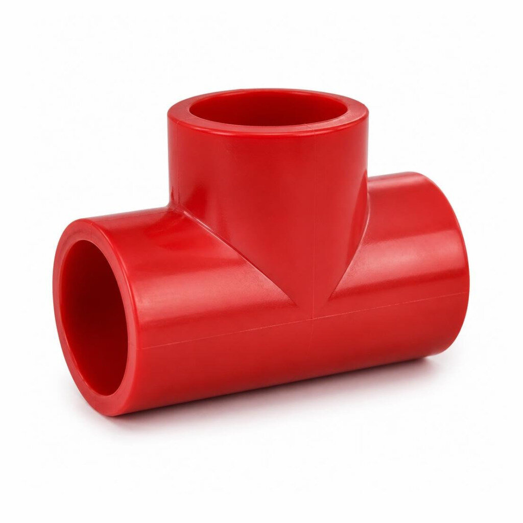 32 X 20MM PVC RED. TEE