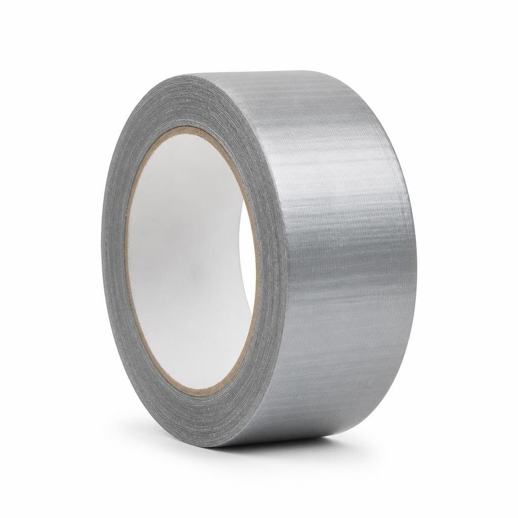 M-B.I. CARE 48MM CLOTH TAPE SILVER