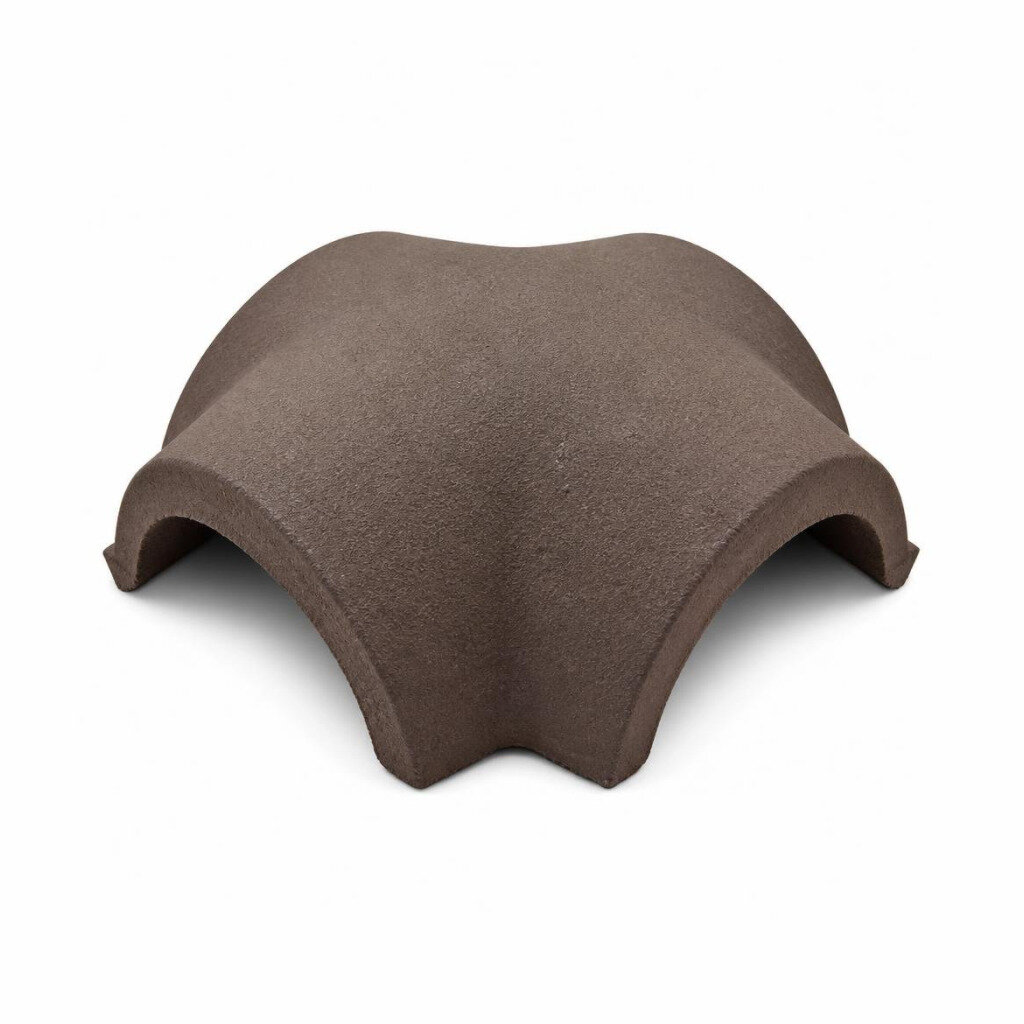 SAGA MARINA 4-WAY ROUND RIDGE - WOODLAND BROWN