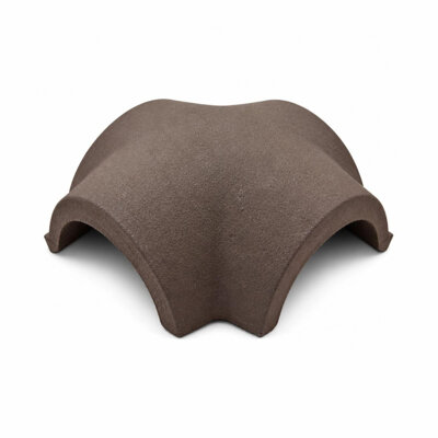 SAGA MARINA 4-WAY ROUND RIDGE - WOODLAND BROWN