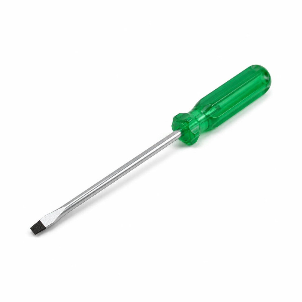 TM 8" X 6MM (-) GO THROUGH SCREWDRIVER