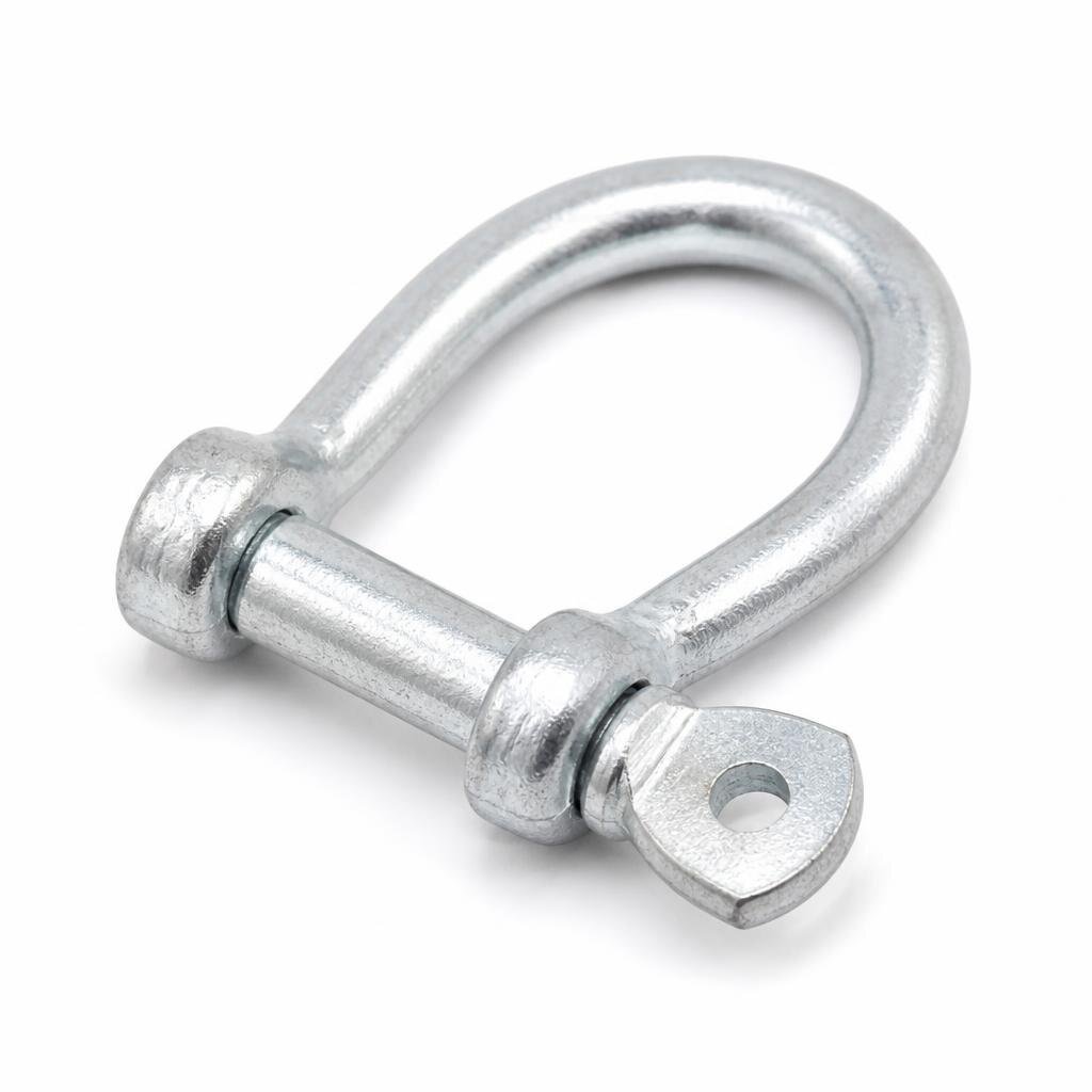 5MM GALV.M/STEEL DEE SHACKLE
