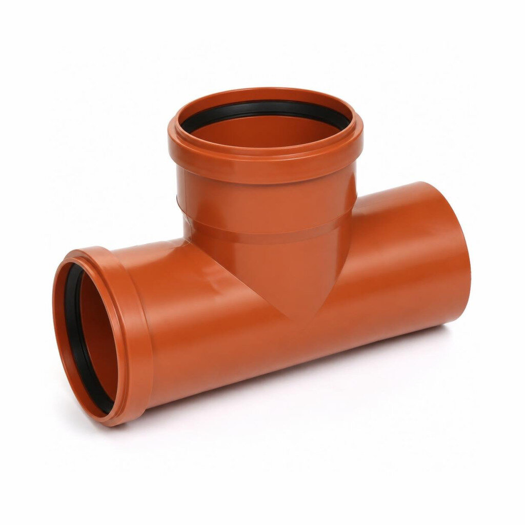 160MM UPVC UNDERGROUND TEE