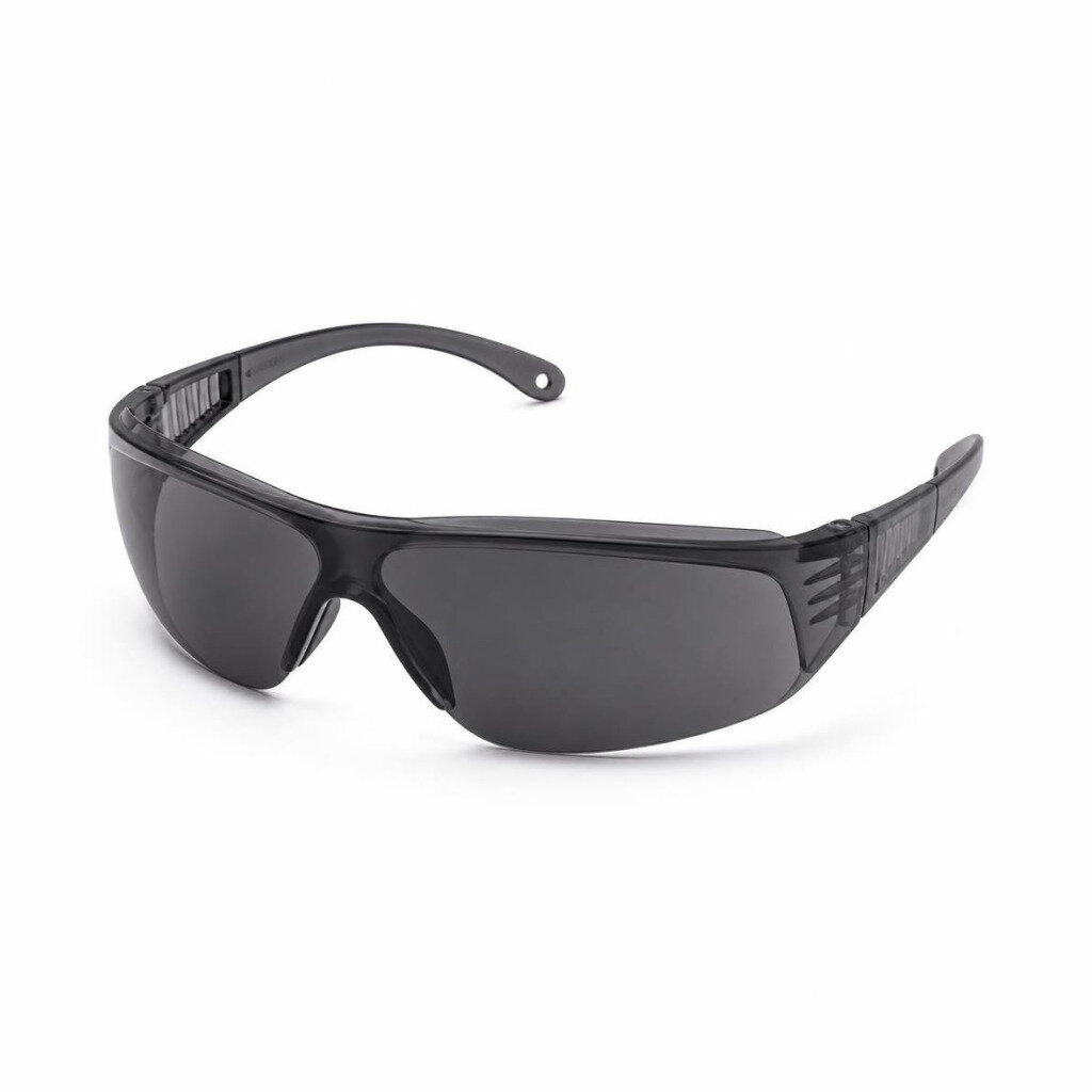 SAFETY GUARD S-33 PROTECTIVE EYEWEAR (DARK GREY)