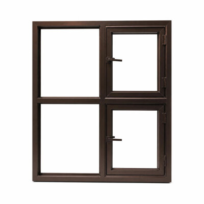 4FT X 4FT METAL WINDOW FRAME - (W/O)