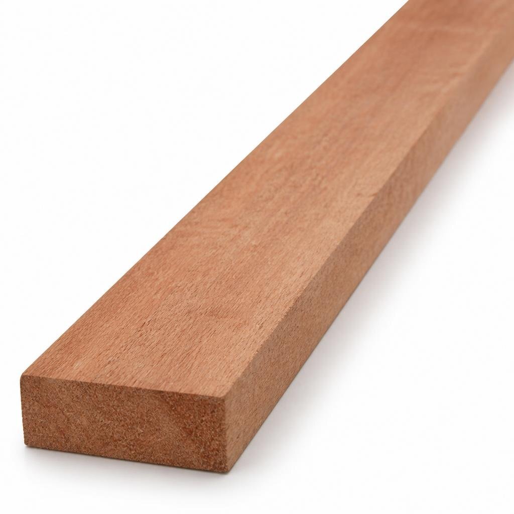 1" X 2" X 10FT KAYU RED MERANTI