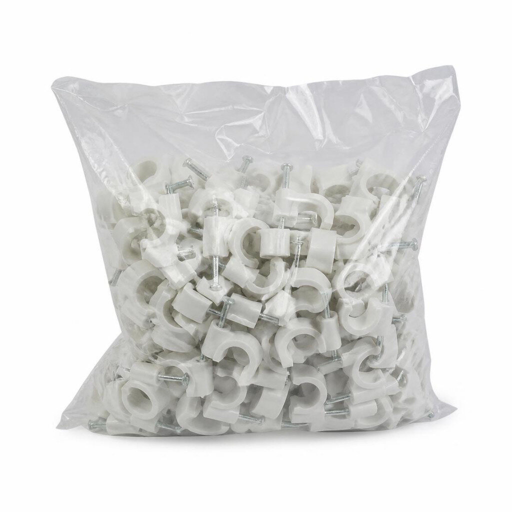 JW 20MM PVC BAR & SADDLE (100PCS/BAG)