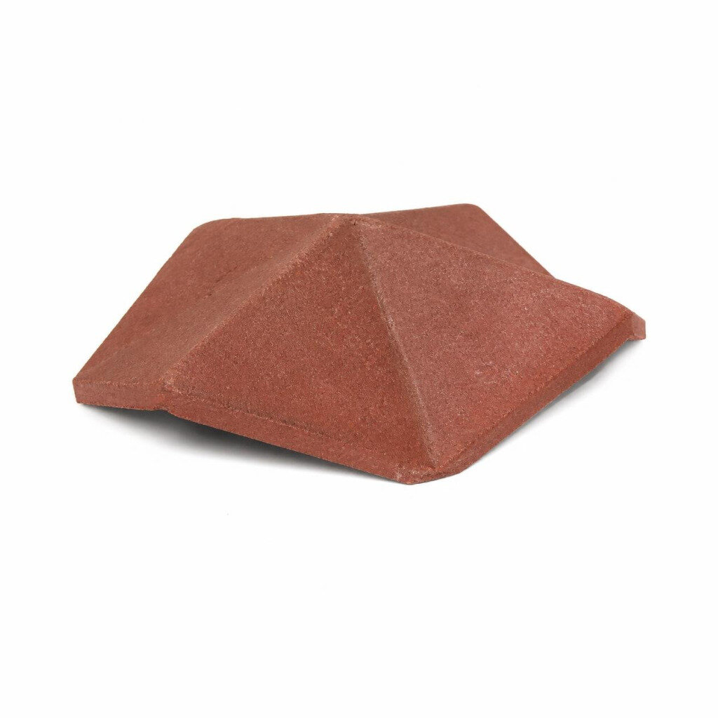 GCI MARSEILLE ANGULAR 4 WAY APEX - NATURAL RED