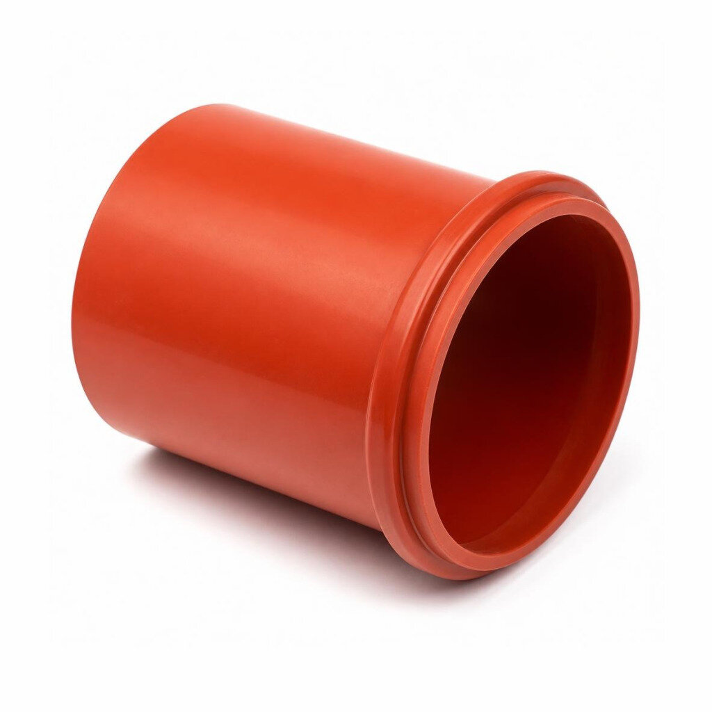 155 X 100MM PVC RED. SOCKET