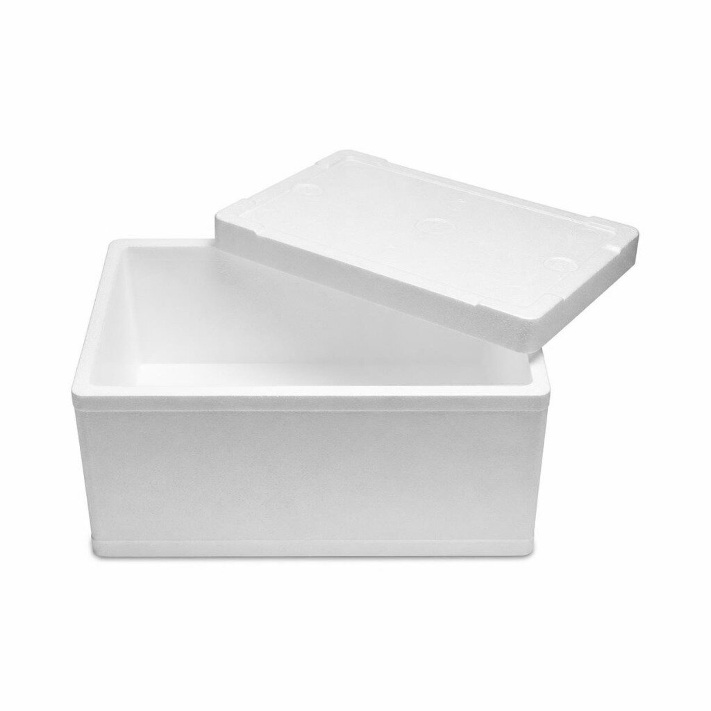 EPS FB-8 25.7L FOAM FISH BOX (12PCS/PKT)