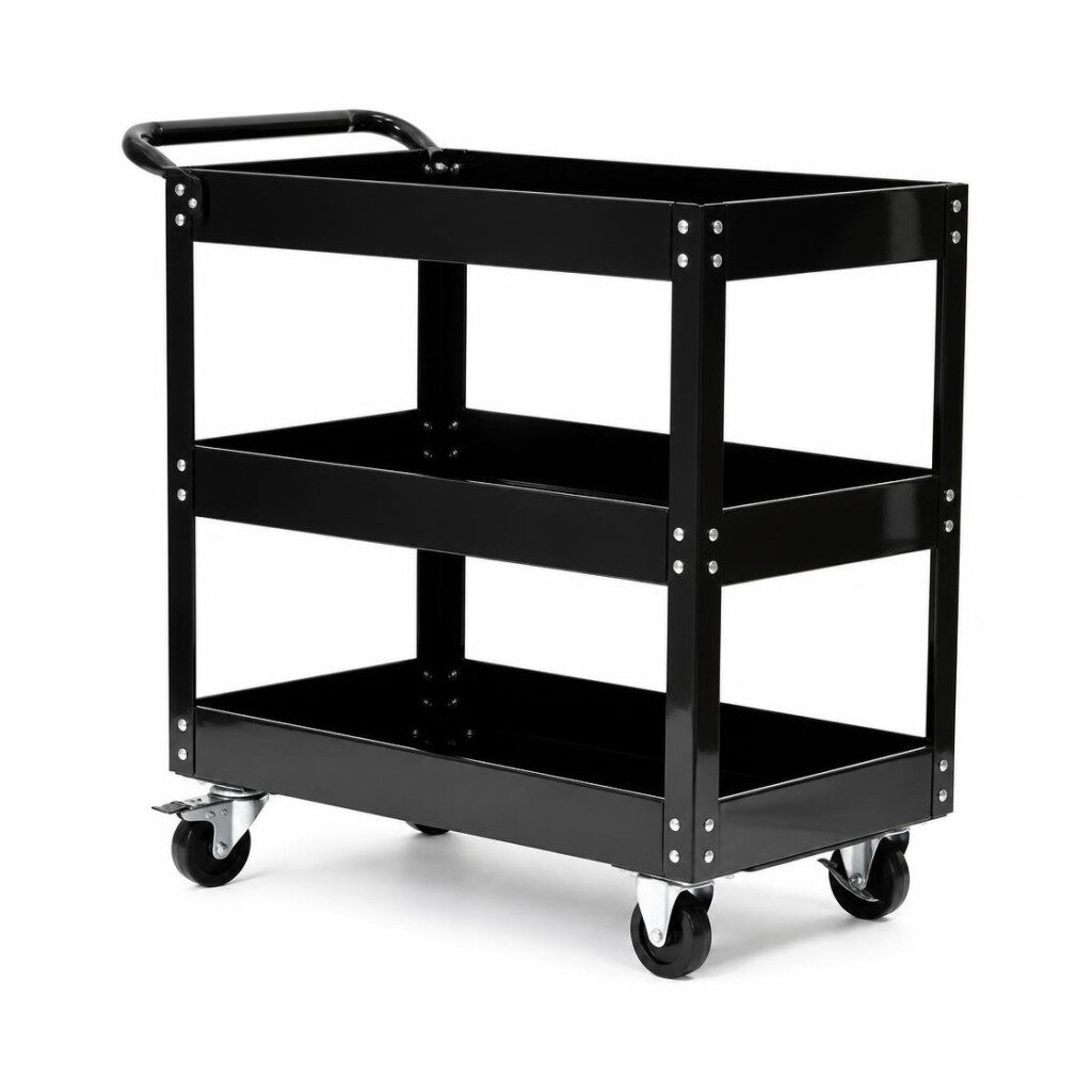 NIETZ 3 TIERS TOOL CART - 500-99-203