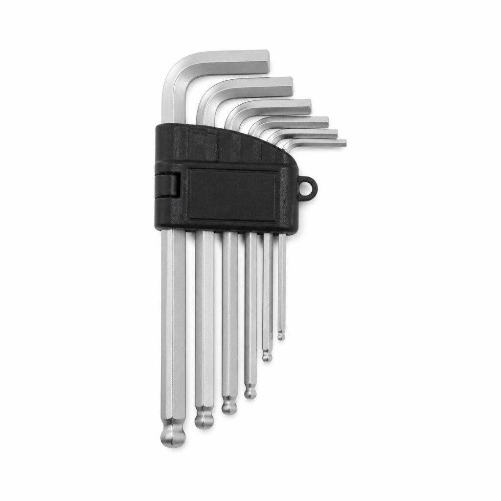 STARMAN 4049MM MM 7PCS BALL POINT ALLEN KEY SET