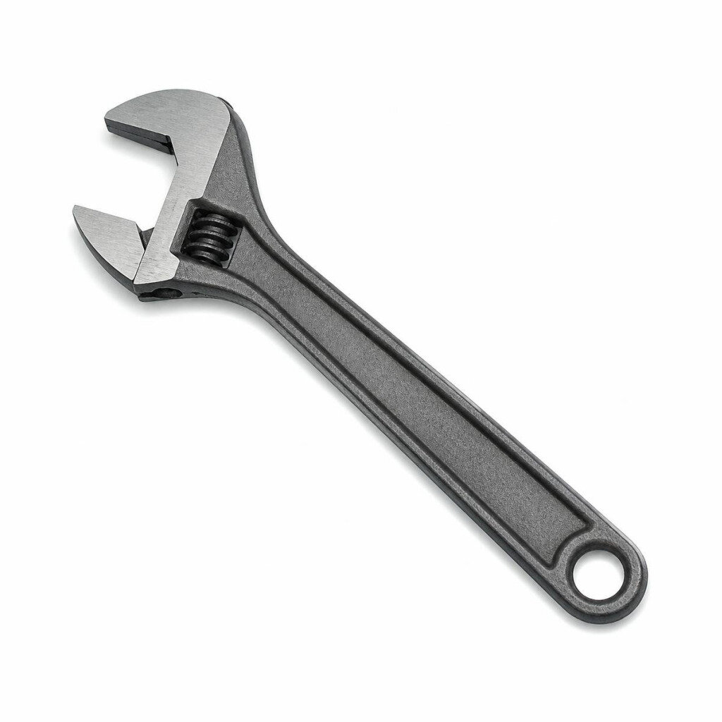 GREAT 12" HEAVY DUTY ADJUSTABLE WRENCH