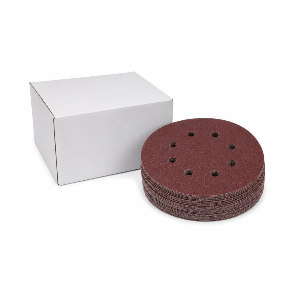 #180 5" SANDING DISC VELCRO (6HOLE)