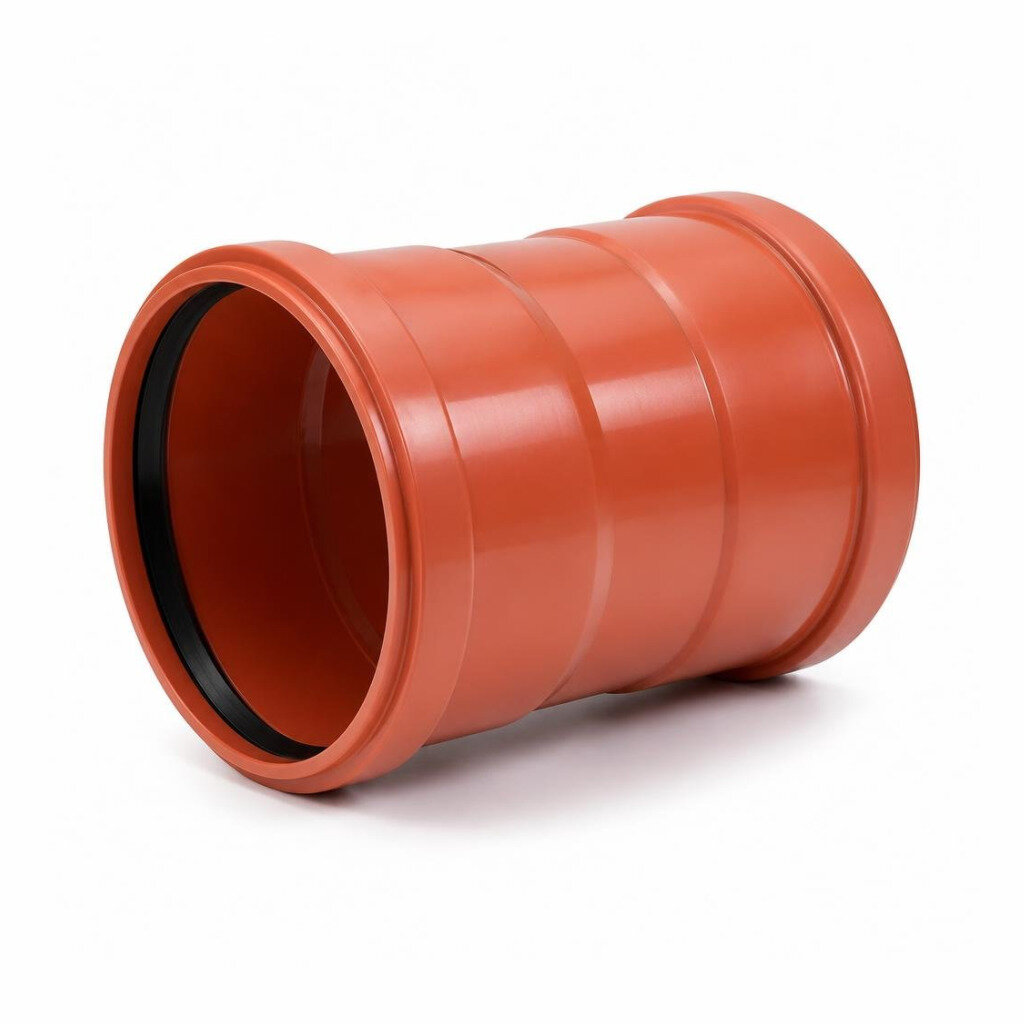 200 X 160MM UPVC RED. SOCKET - LEVEL INVERT