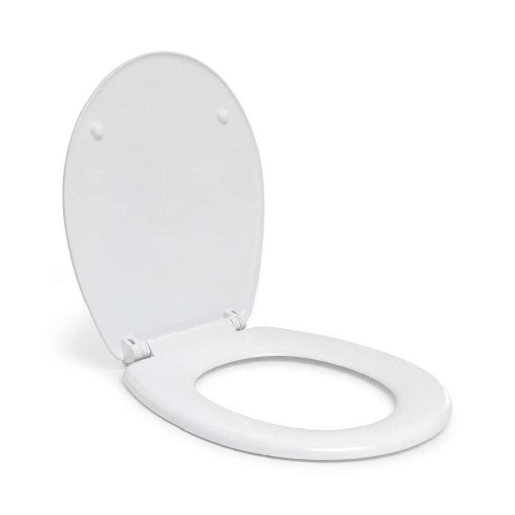 4101C PVC TOILET SEAT FULL COVER - LIGHT DUTY