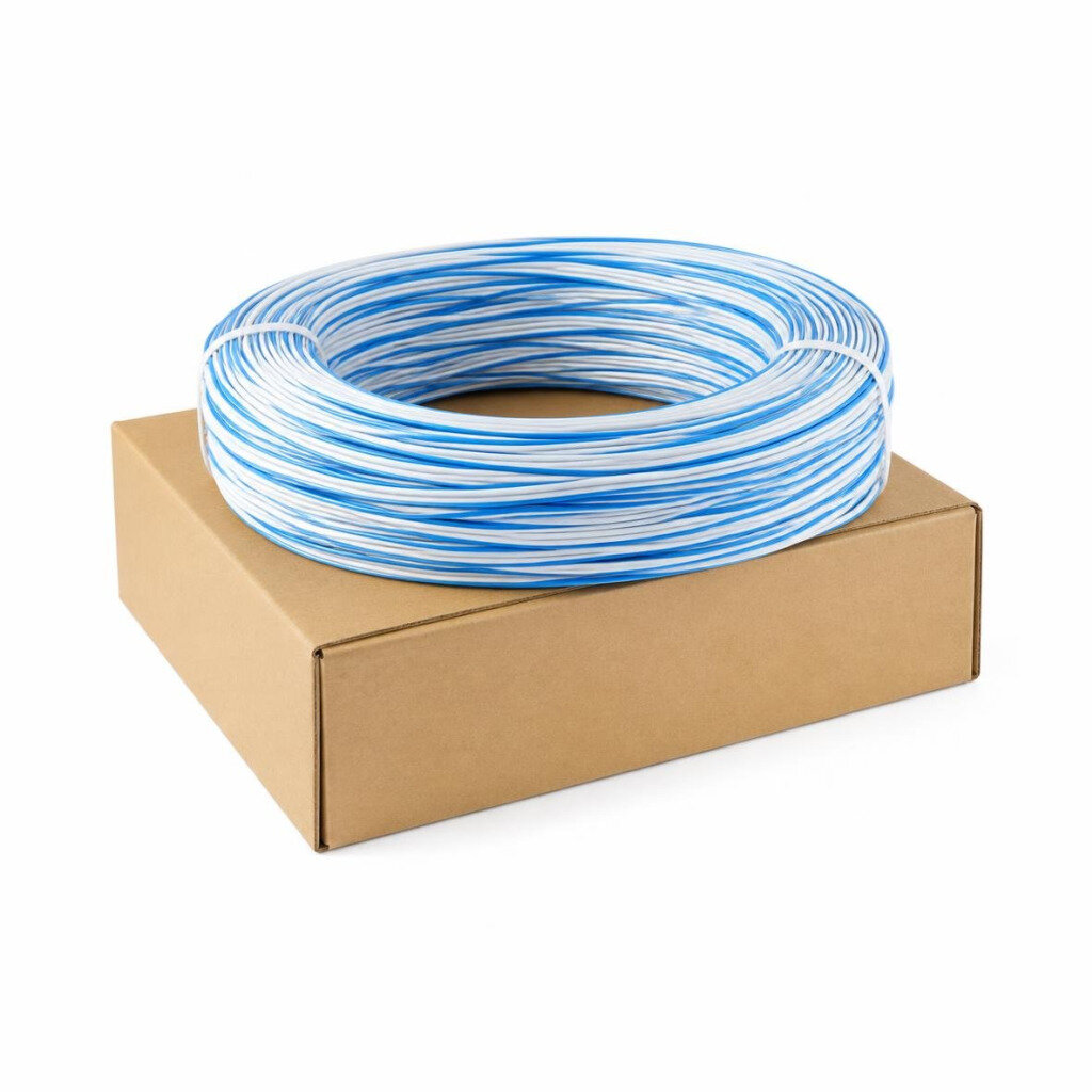 STAR 23/0.14 X 2C CABLE (BLUE/WHITE)(FULL COPPER)