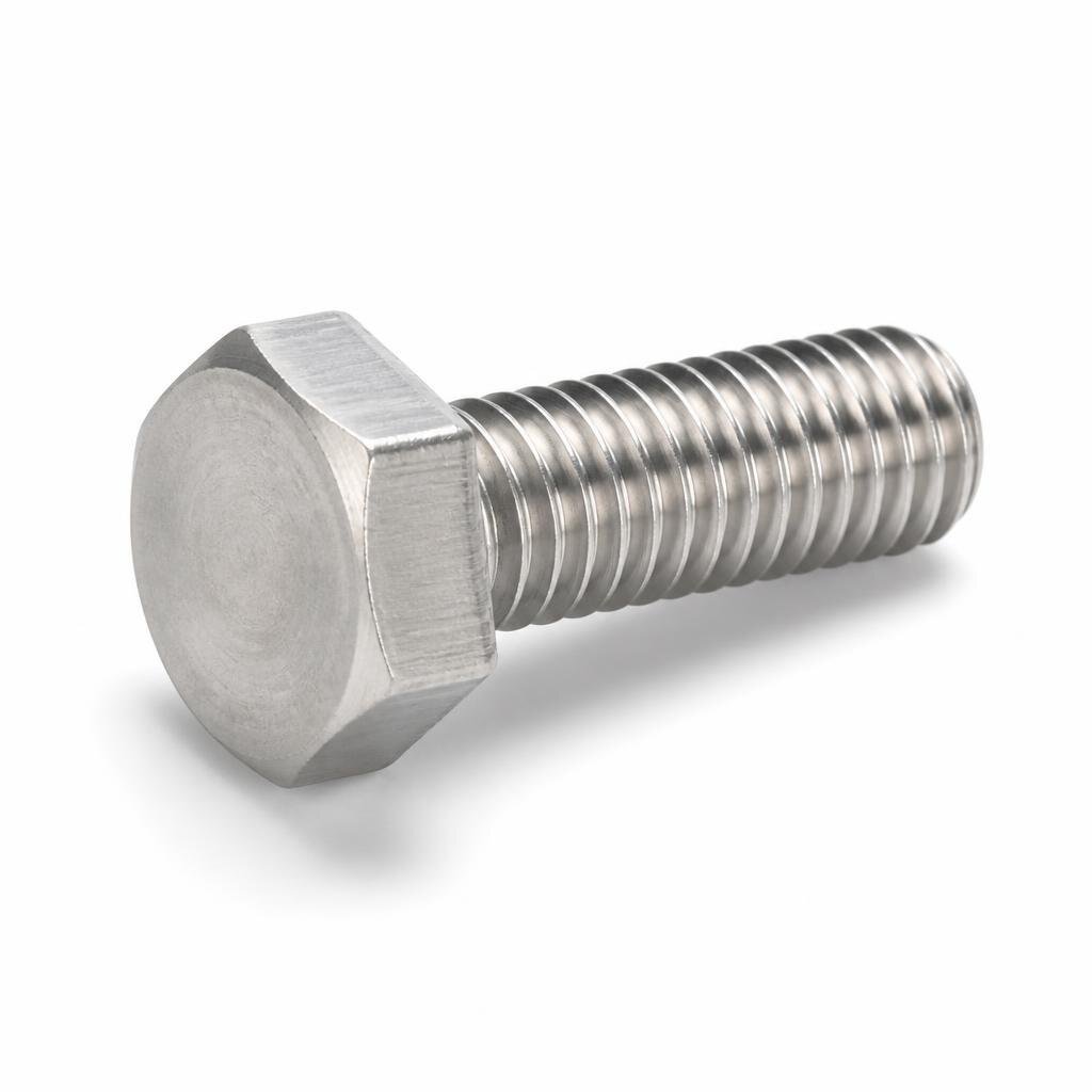 M8 X 25 S/S HEX BOLT