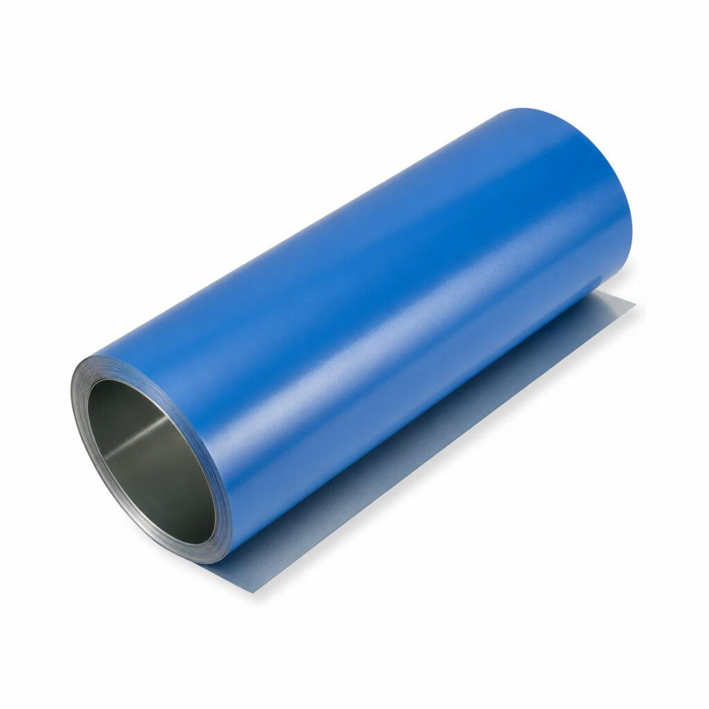 0.23MM X 3FT X 50FT ZINC SHEET BLUE
