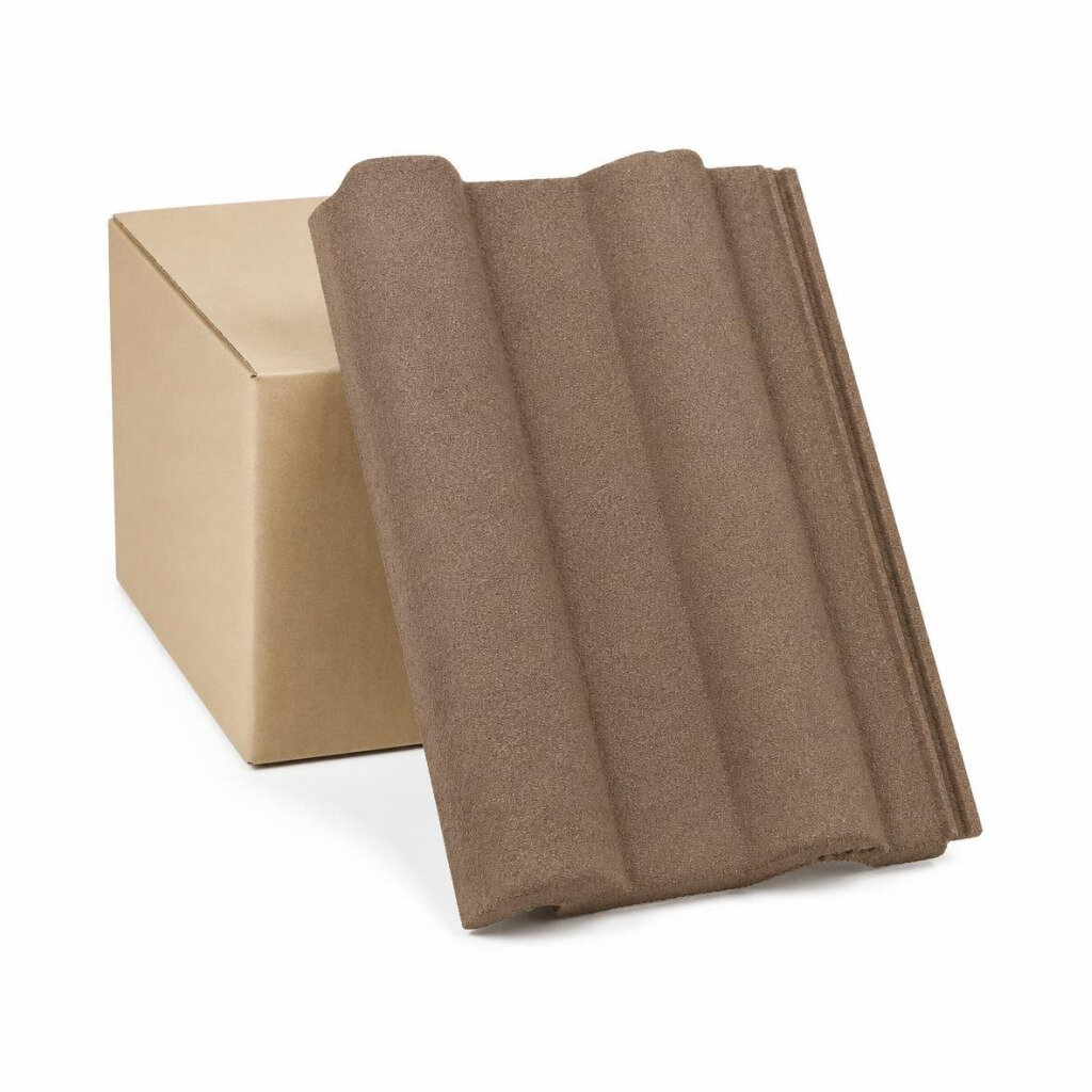 MONIER STD SANDSTONE BROWN 206