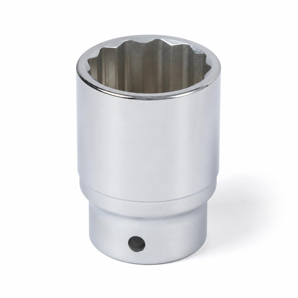 NIETZ 1/2"DR.12PT 26MM CHROME SOCKET - 500-43-026