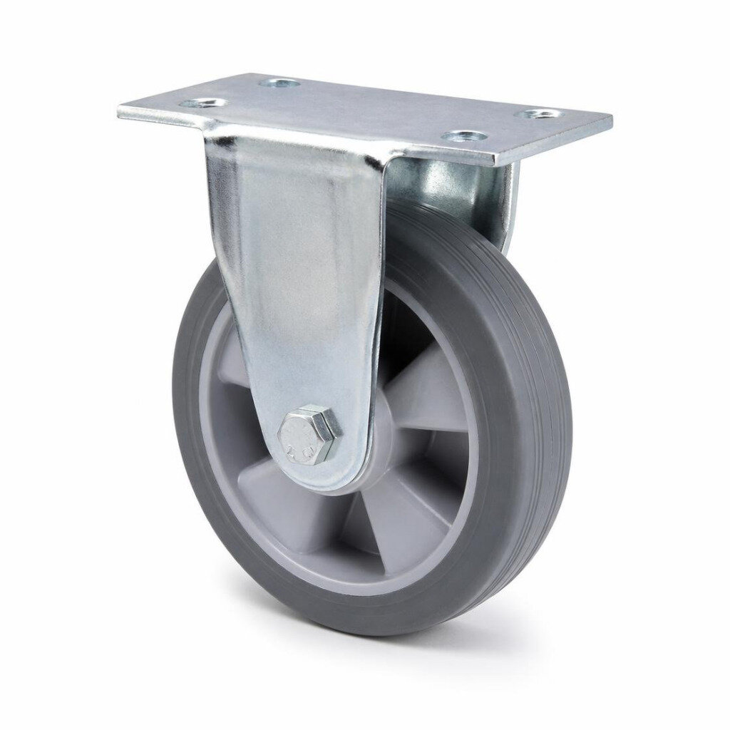 4" PU CASTOR WHEEL RIGID