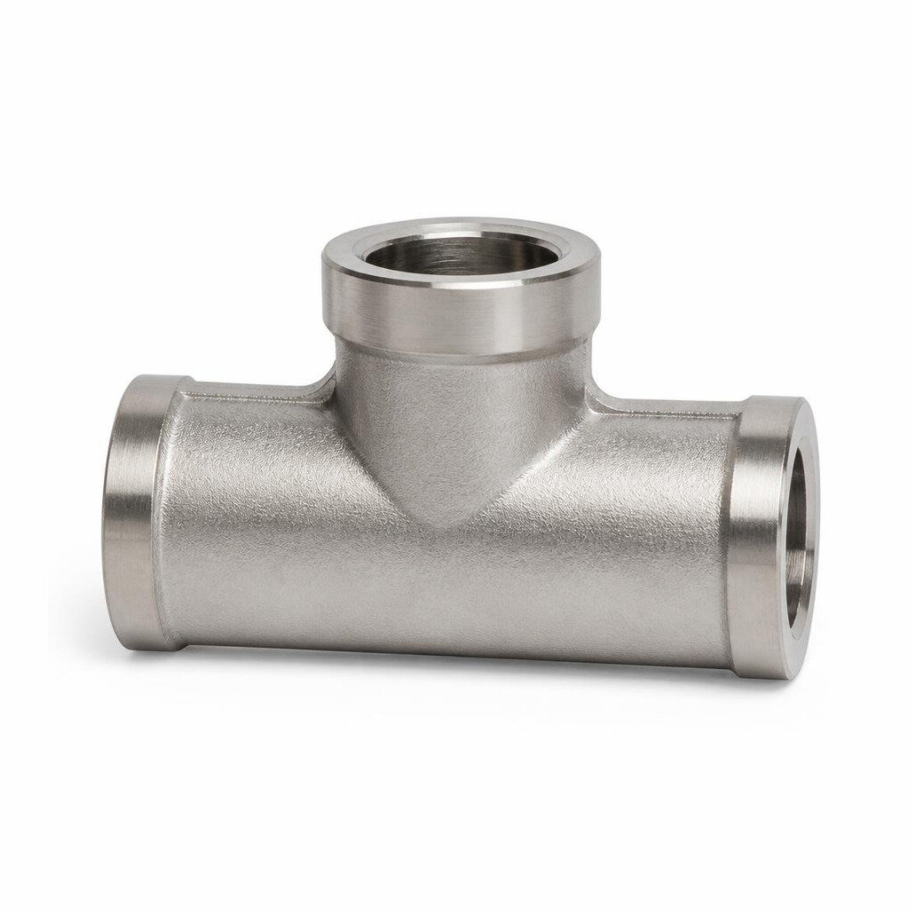 15MM MMF S/STEEL EQUAL TEE