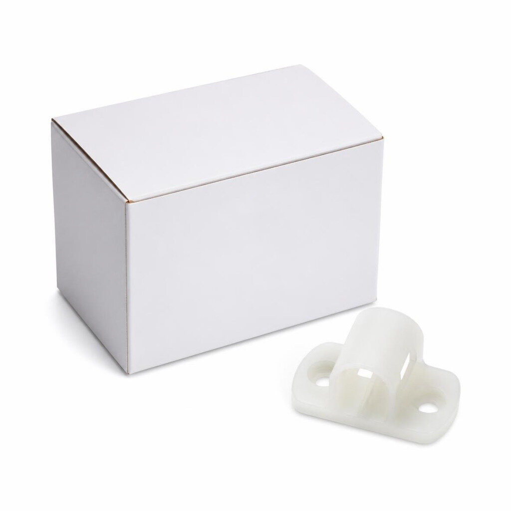 MCTMB -28N TIE MOUNT - WHITE