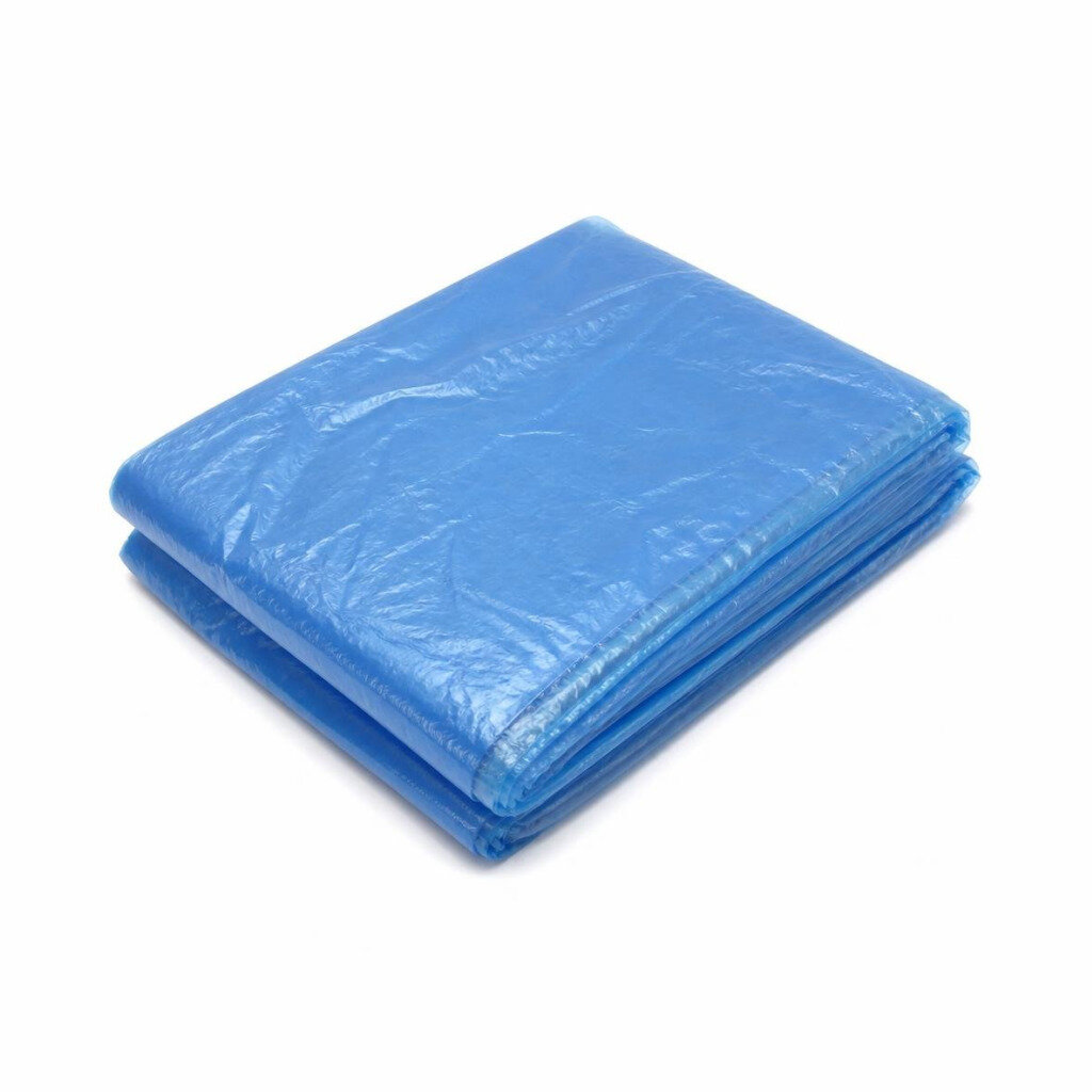 70" POLYETHLYNE SHEET BLUE