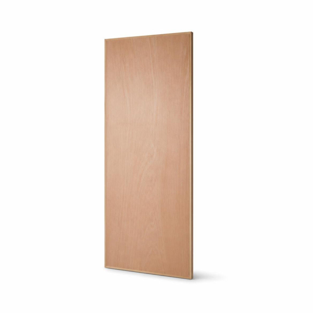 30" X 82" PLYWOOD DOOR WITH 4SIDES LIPPING