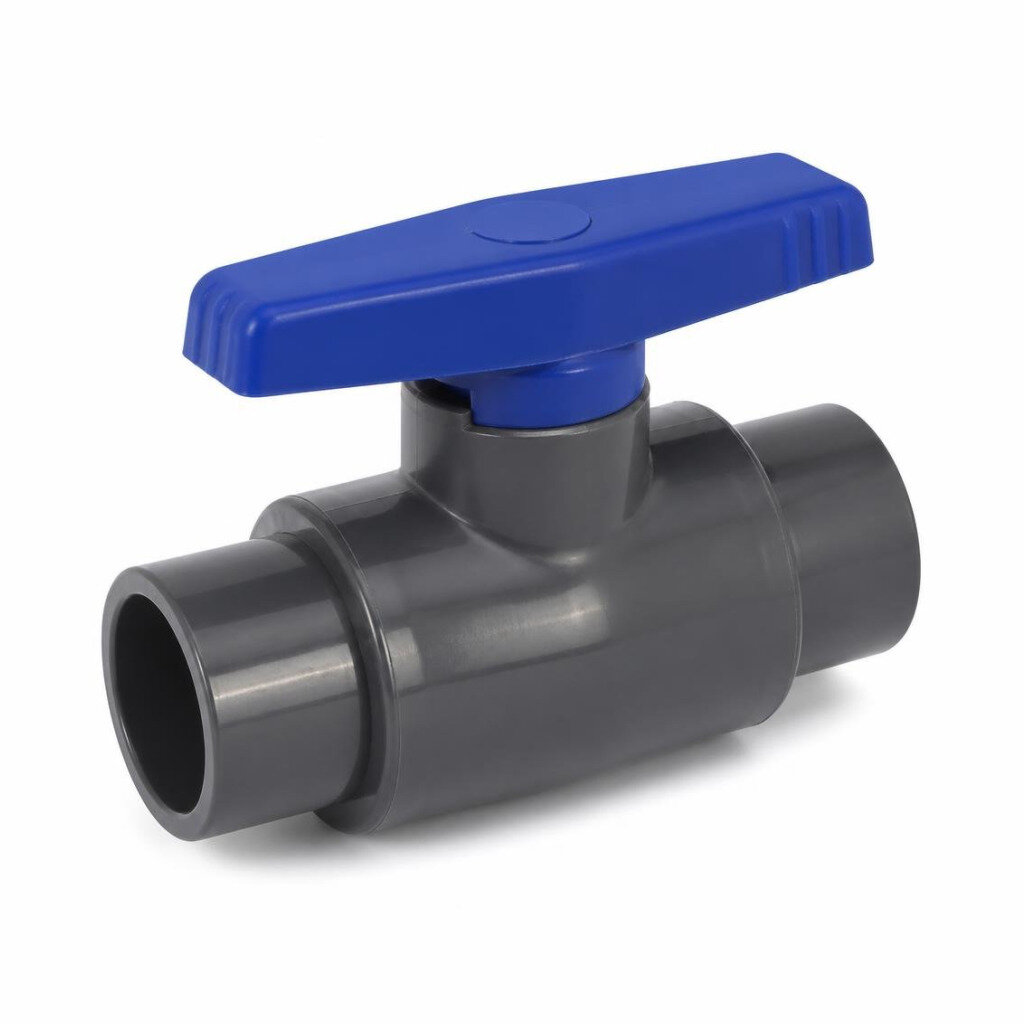 DOMINO 25MM PVC BALL VALVE - TE