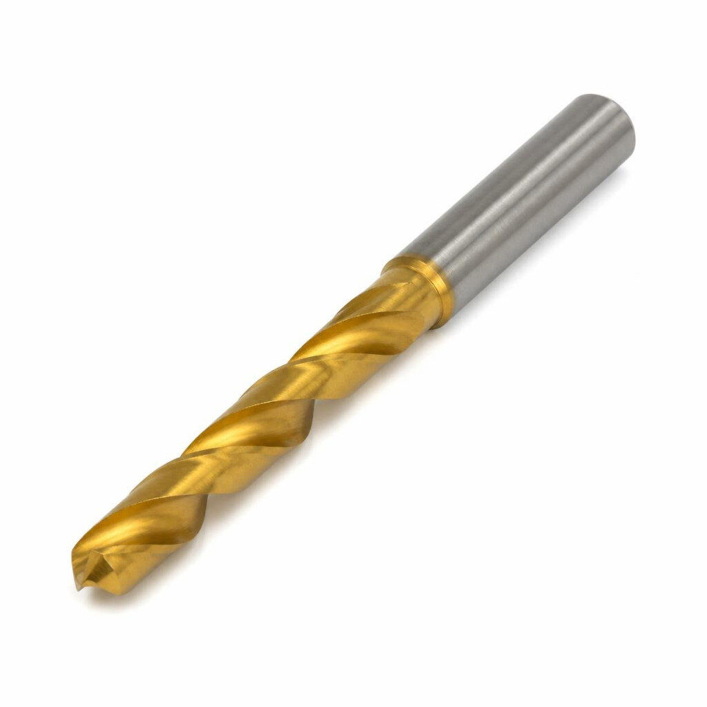 NIETZ 15.0MM HSS TIN COATED M2 DRILL BIT (1/2"SHANK) - 564-20-150
