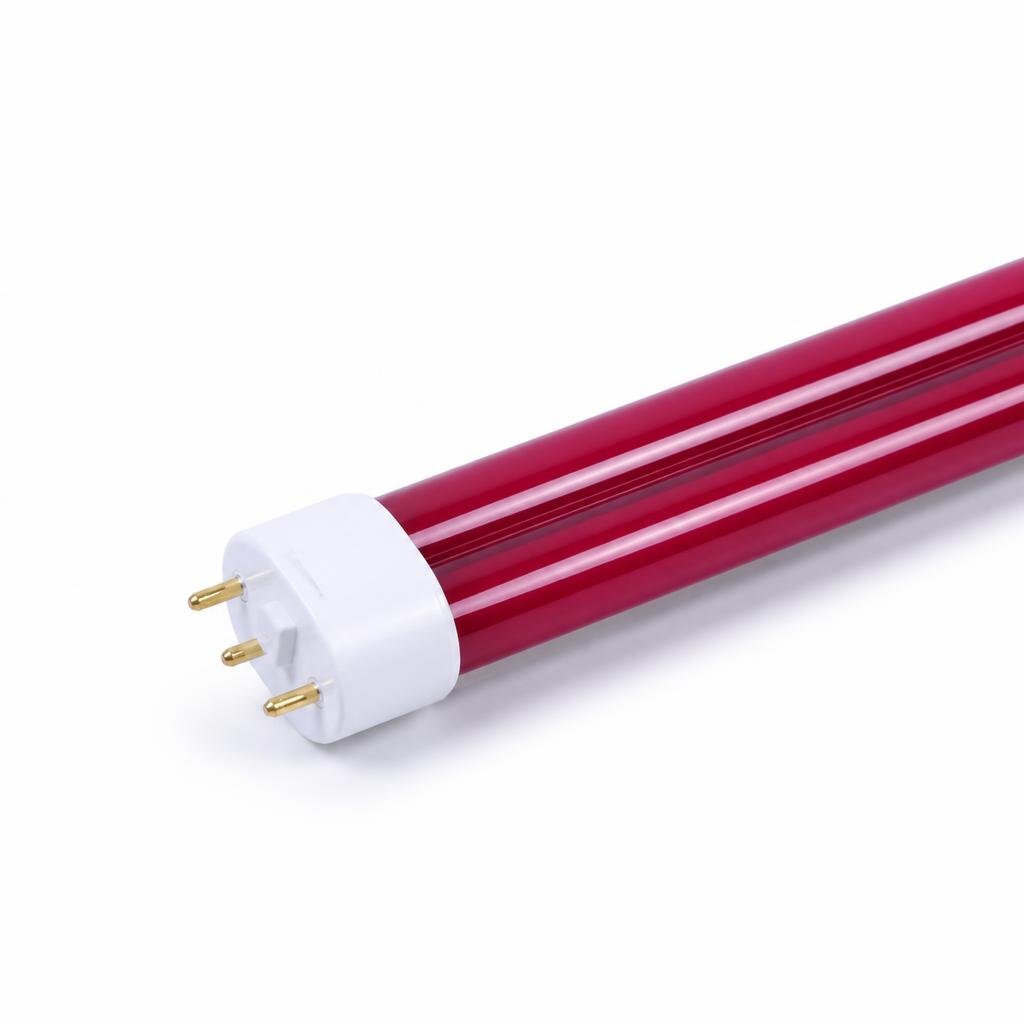 CSL T8 18W RED LED FLUO TUBE ONLY
