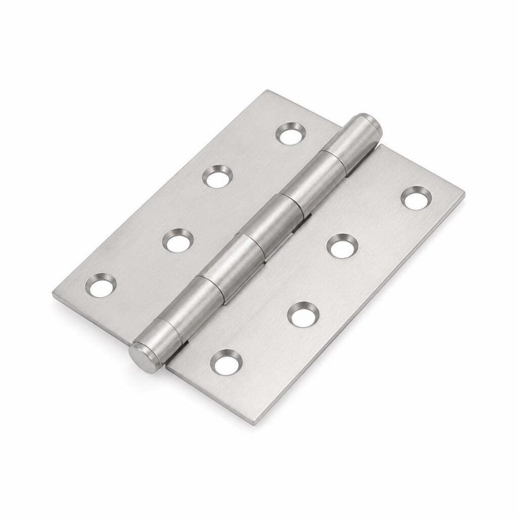 AMAN SSH-5025 5" X 2.5MM S/STEEL BUTT HINGES (40PAIR/CTN)