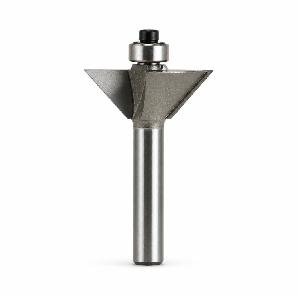 FAIZ 3/8" (10MM) V GROOVING ROUTER BIT