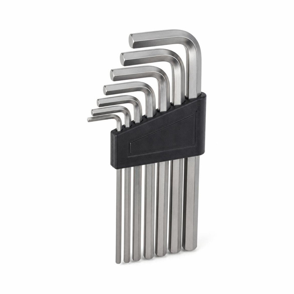 NIETZ 7PCS MM PRECISION HEX KEY WRENCH SET - 532-92-007