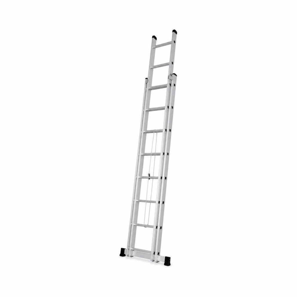 8FT DOUBLE EXTENSION POLE LADDER