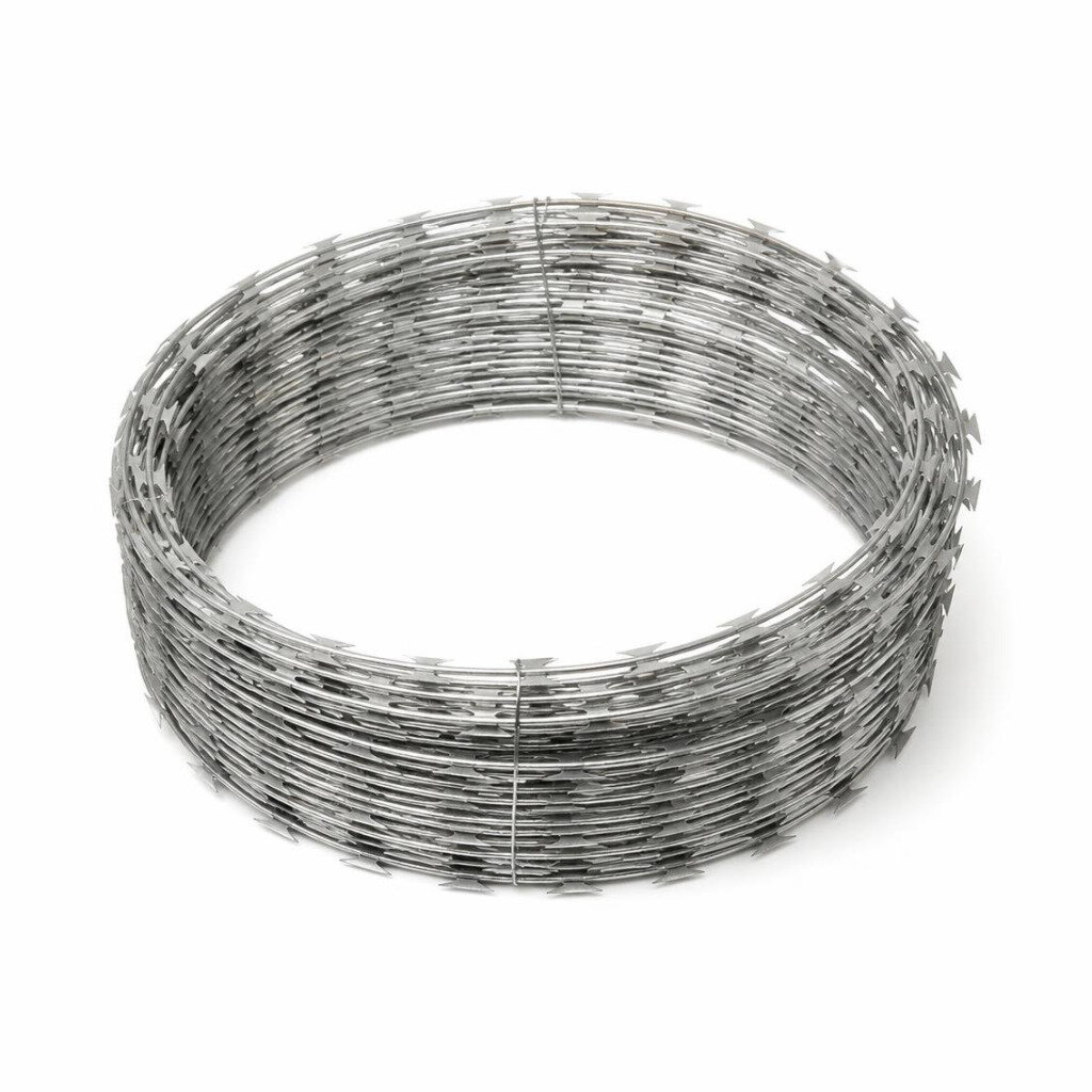 CONCERTINA RAZOR TYPE 700MM X 10M