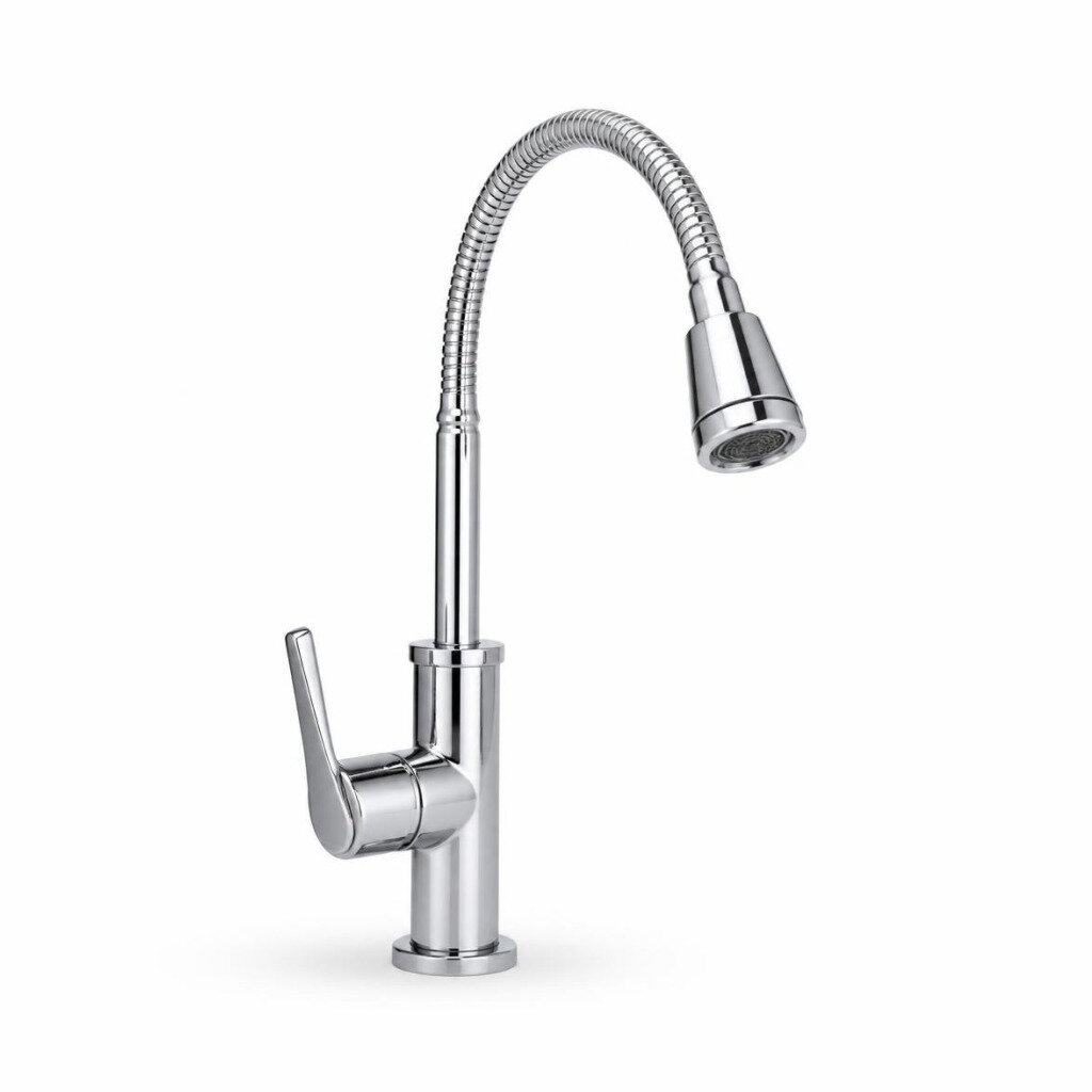 V-MORE V3808 FLEX. PILLAR SINK TAP