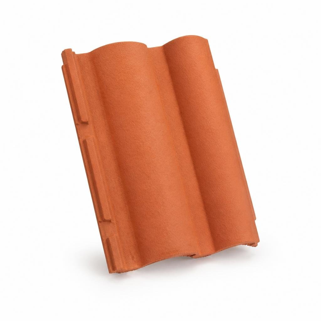 MONIER NORDICA ROOF TILE - BOREAL ORANGE