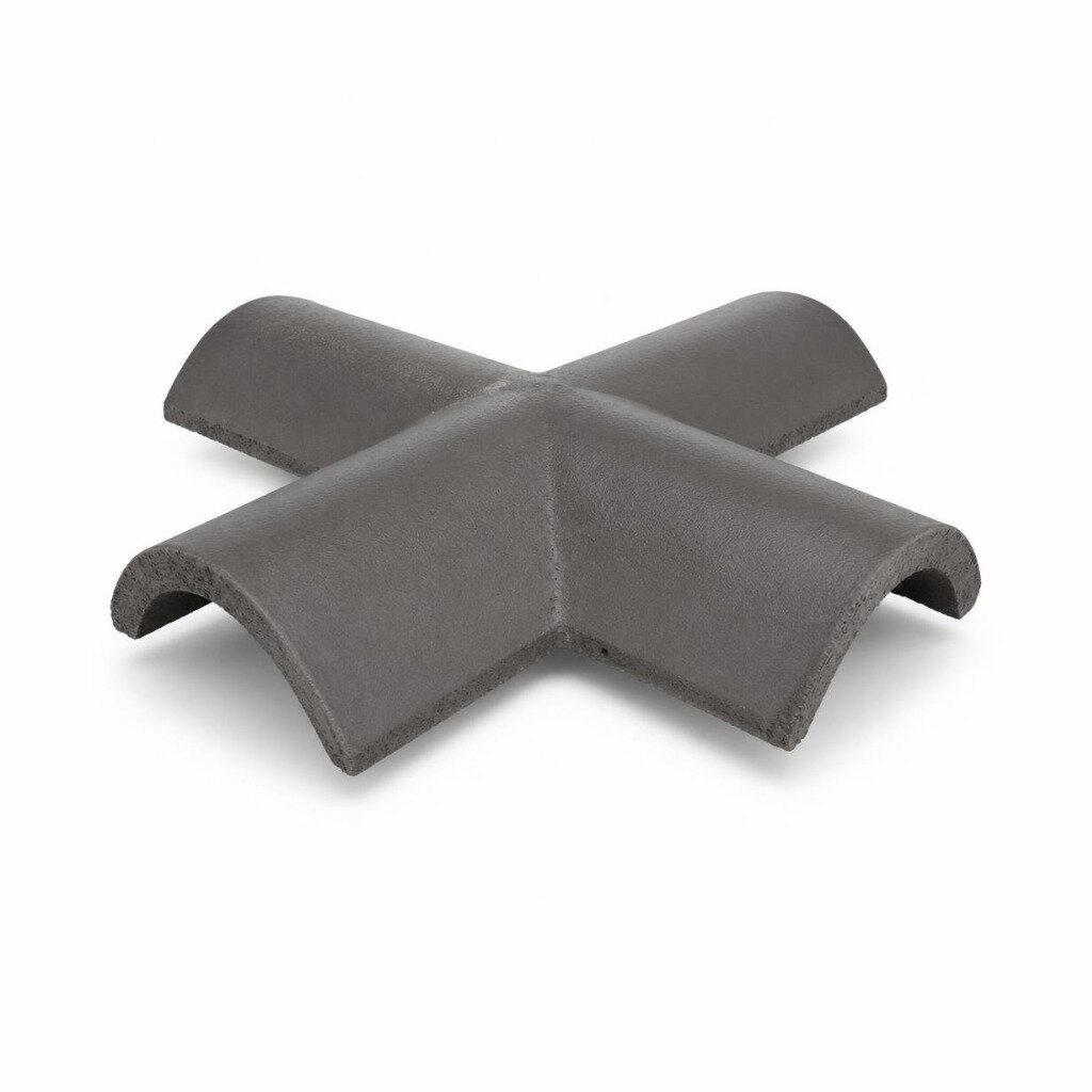 MONIER 4-WAY APEX TILE - SHADOW GRAY 201