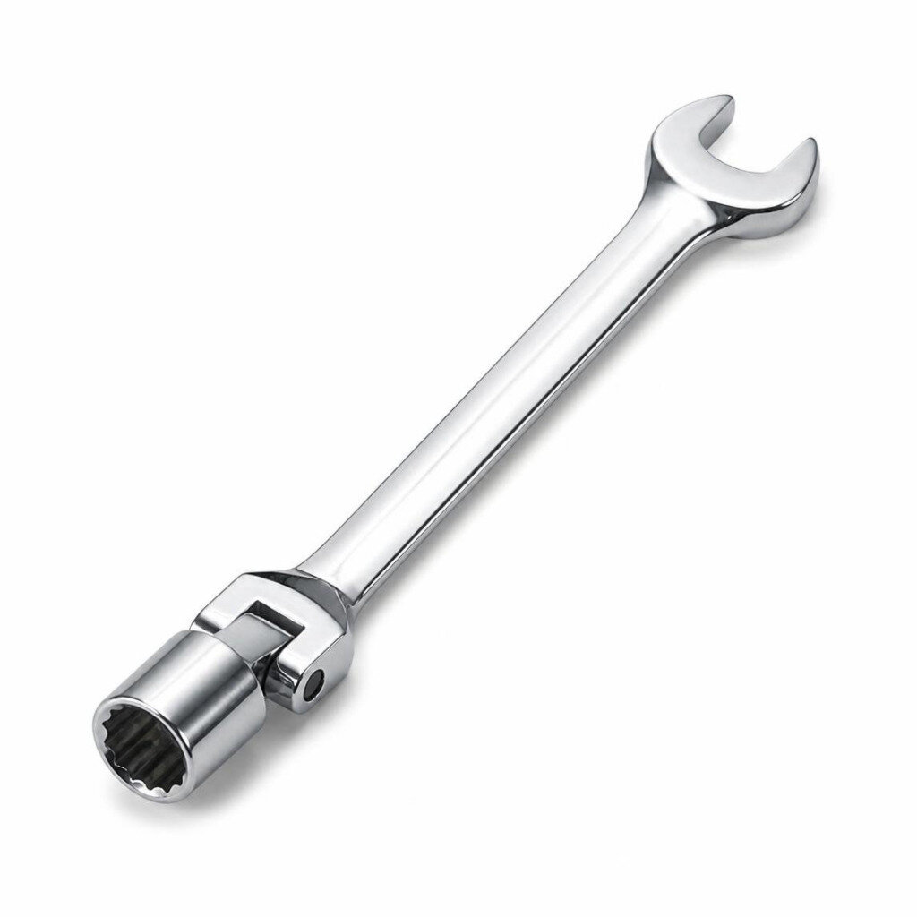 WRH 14MM FLEXIBLE COMBINATION SOCKET WRENCH