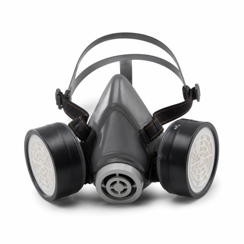 ROCKEY GM306 DOUBLE CHEMICAL RESPIRATOR