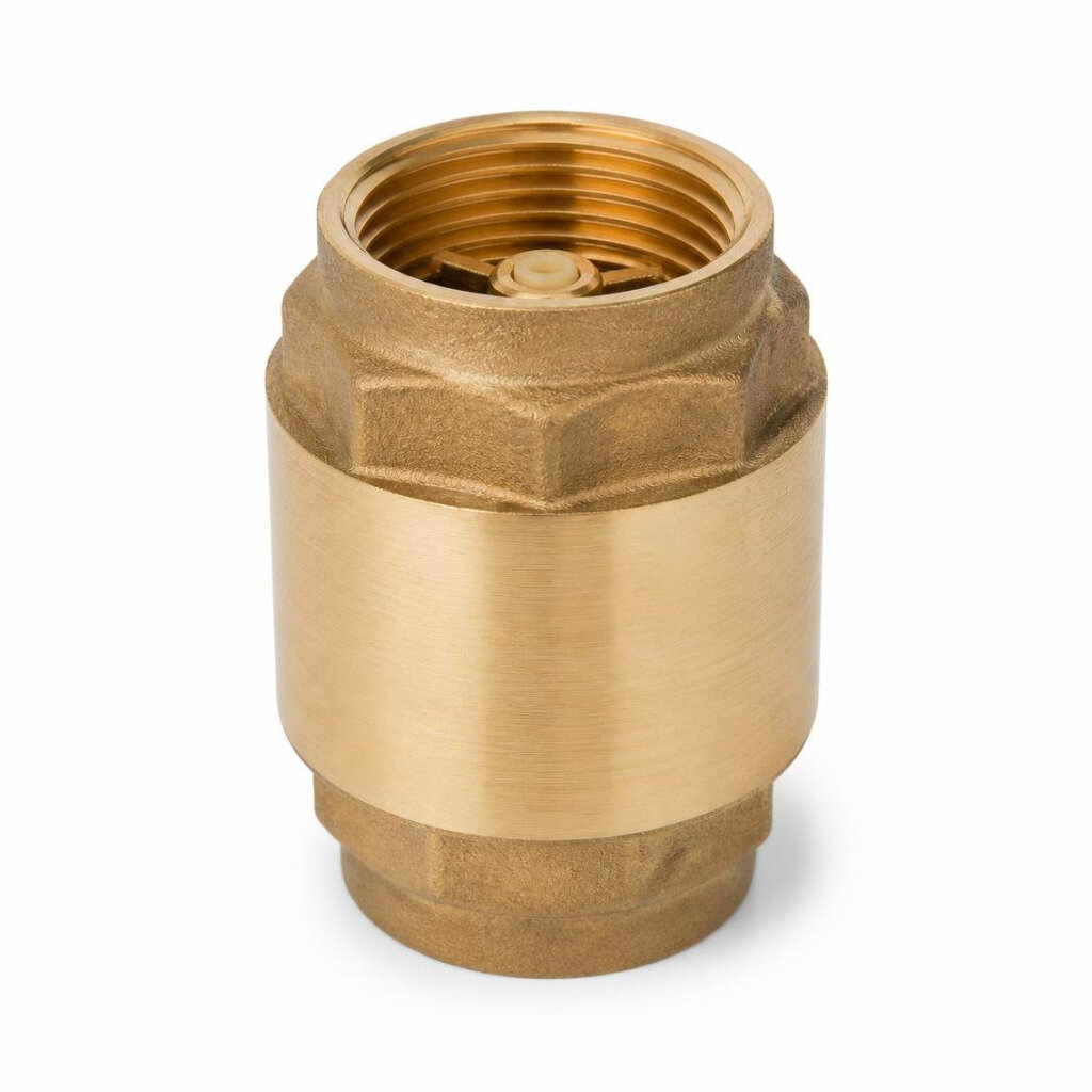 20MM BRASS SPRING CHECK VALVE
