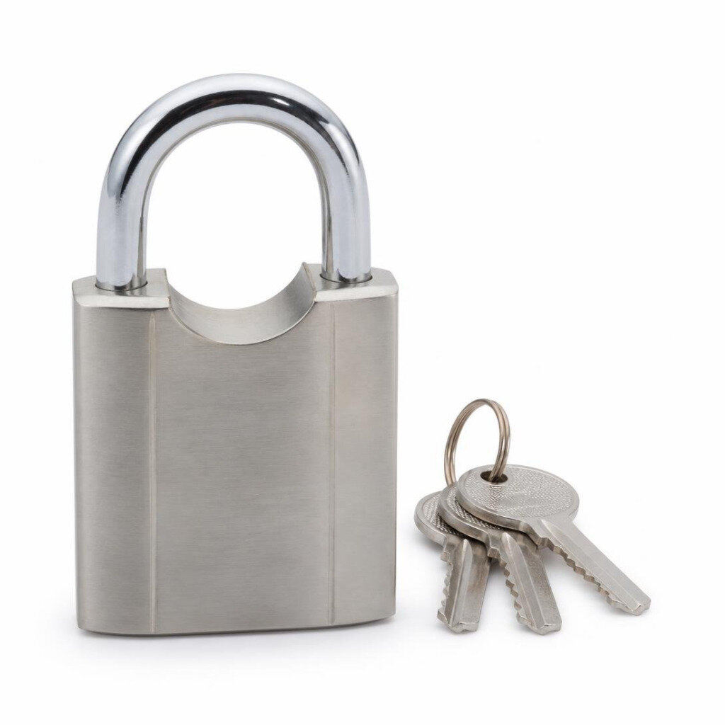 LOCSMITH 500 505 ANTICUT PADLOCK