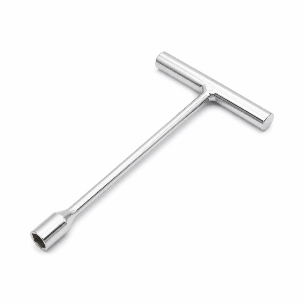 WP 8MM T-HANDLE SPANNER