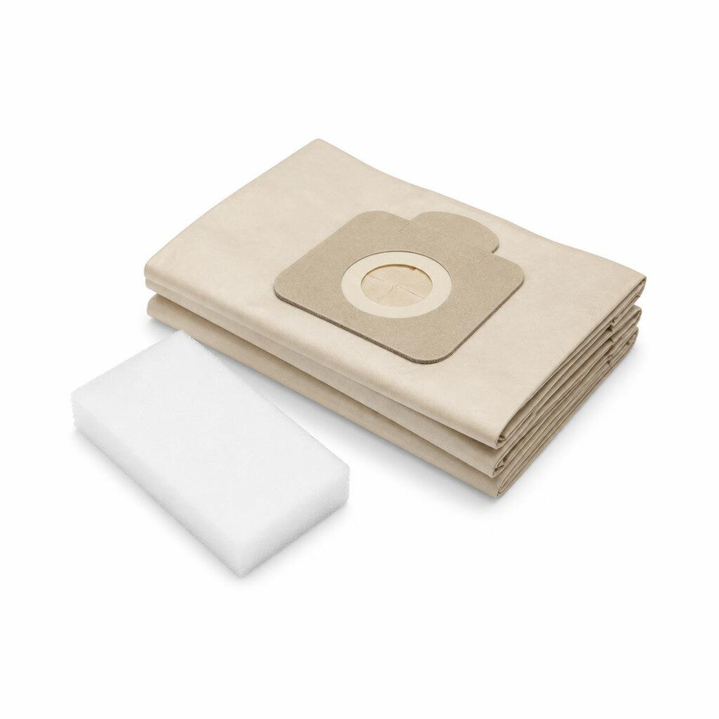 KARCHER PAPER FILTERING BAG SET