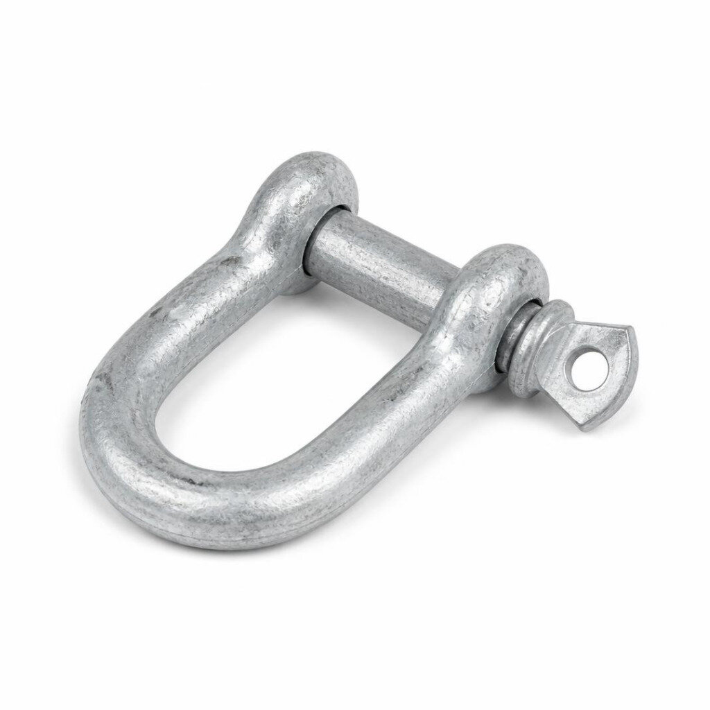 22MM GALV.M/STEEL DEE SHACKLE
